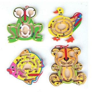 4 món đồ chơi gỗ cho bé