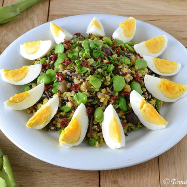 Đậu lăng hữu cơ Markal xanh/ đỏ cam 500g