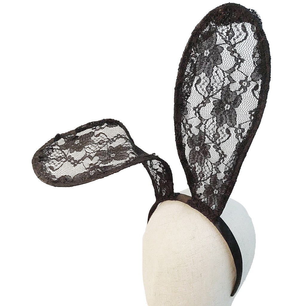 [PHỤ KIỆN HOT] Bờm tai thỏ ren đen cosplay BDSM Sexy quyến rũ phong cách | BigBuy360 - bigbuy360.vn