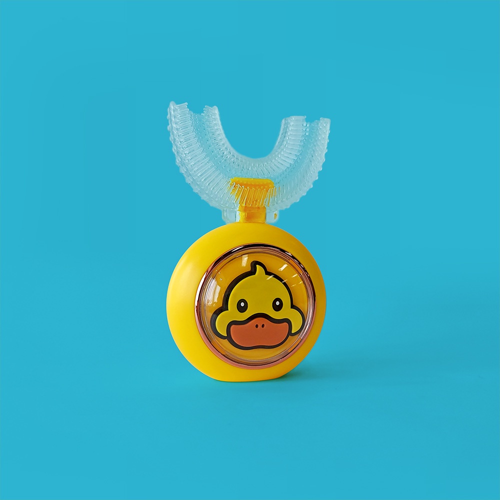 PVN44300 Bàn chải chữ u hình vịt siêu xinh siêu hot Giá Rẻ