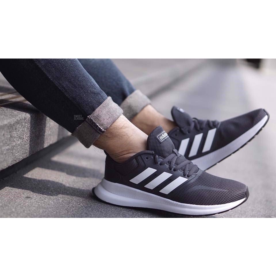 Giày Thể Thao Sneaker Runfalcon ‘Grey Wolf’ F36200 - Dee Store Việt Nam!