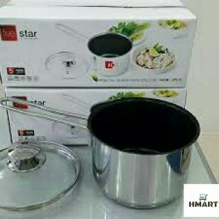 Nồi bột chống dính fivestar 12cm , 14cm