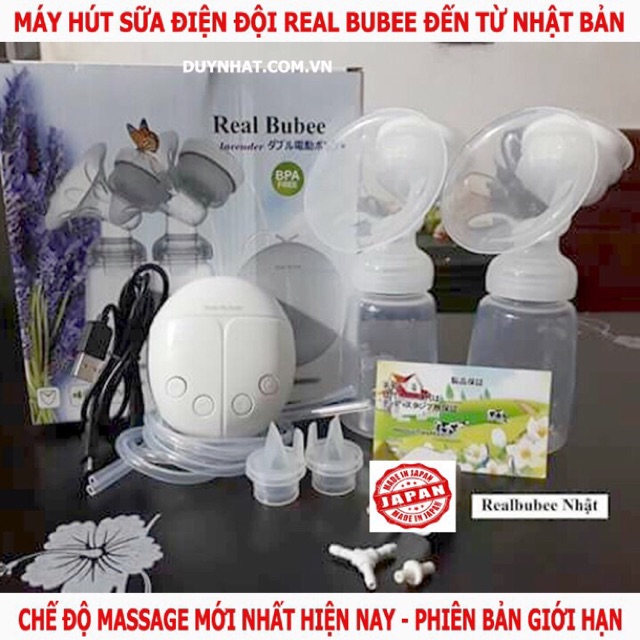 Máy hút sữa real bubee Nhật bản