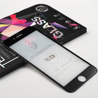 Kính Cường Lực 5D Full màn Cao Cấp iphone ( 5DFULL )
