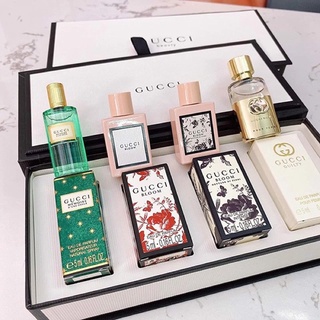 Nước Hoa Gucci set 4 chai x 5ml