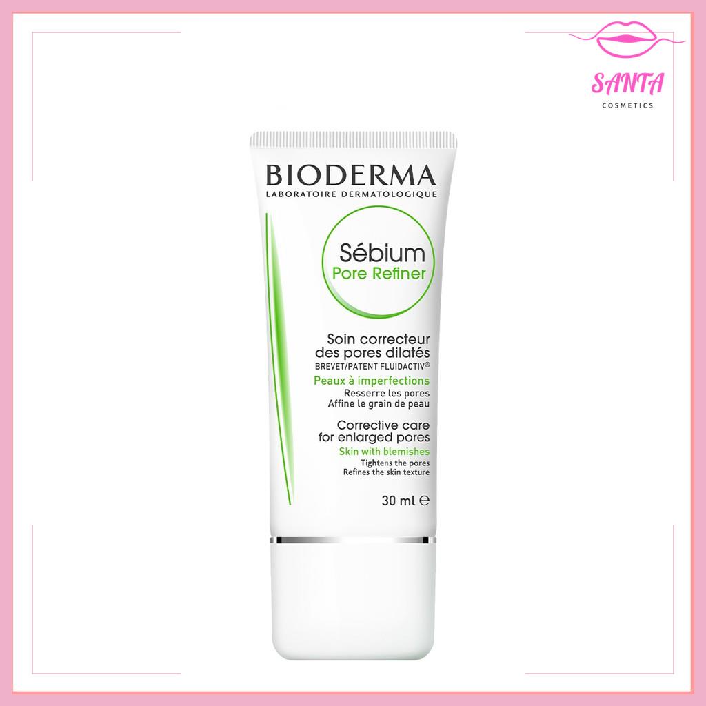 [AUTH] Kem Dưỡng Se Khít Lỗ Chân Lông Bioderma Sebium Pore Refiner 30ml