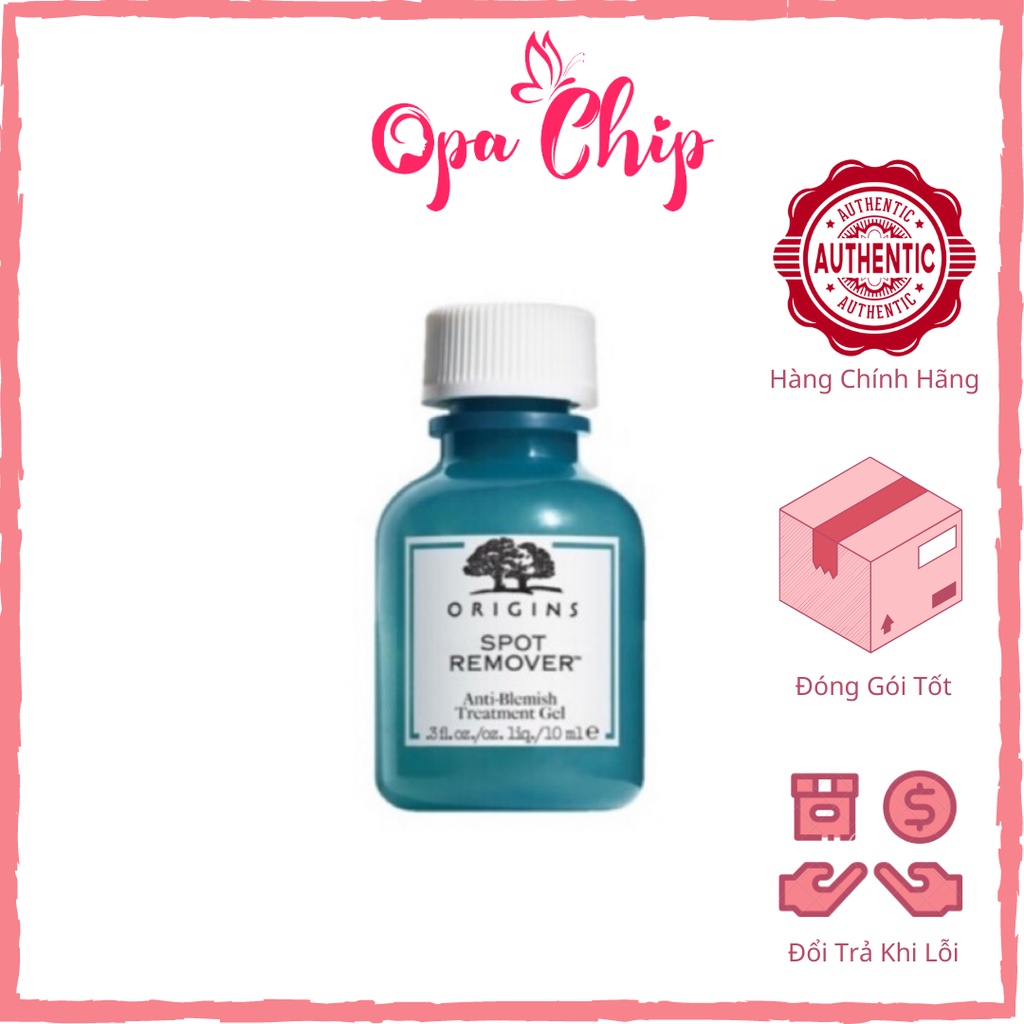 Gel Chấm Giúp Xẹp Mụn Origins Spot Remover ™ Acne treatment Gel