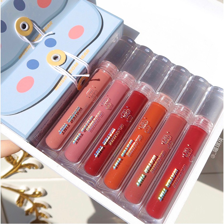 ATORS---Son kem bóng Ators cho Năm Mới Mushroom Bear Nội Địa Trung