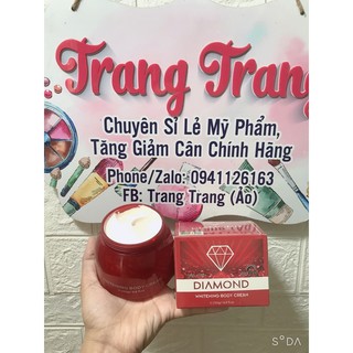 KEM.BODY DIAMOND WHITE [ chính hãng]