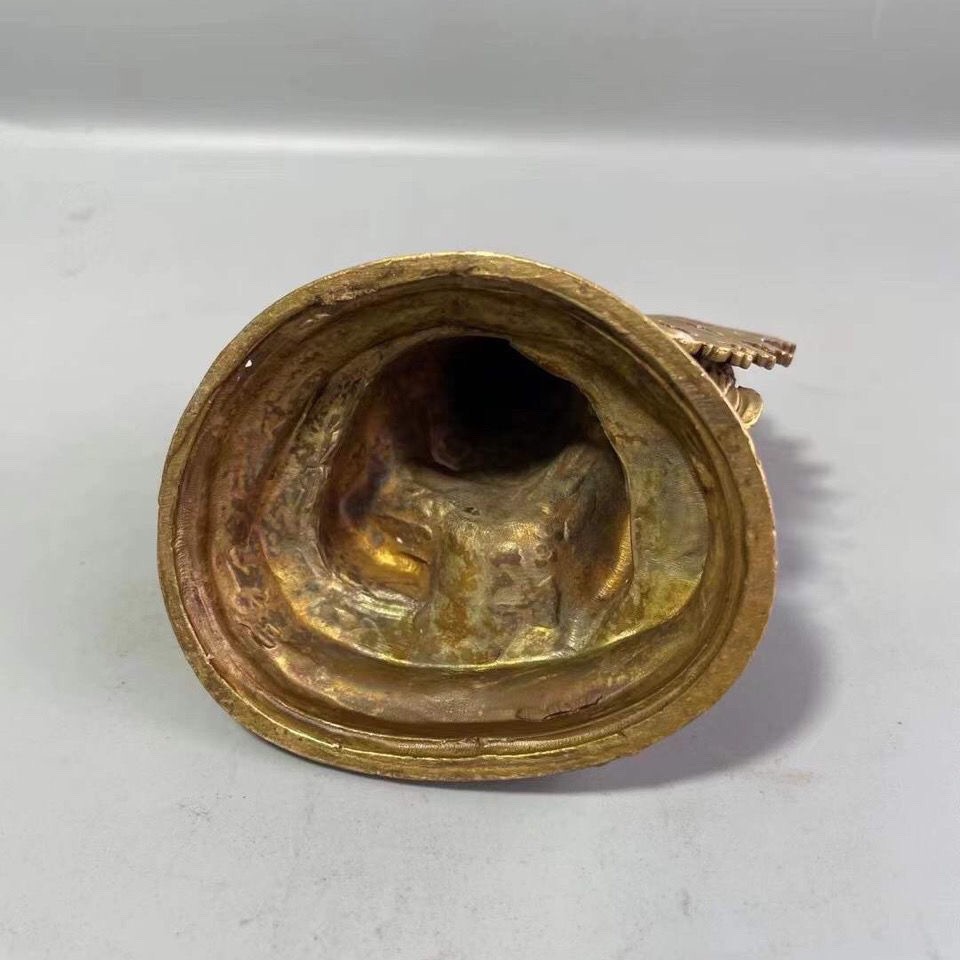 Tôn tượng Zdambala 11cm - Pháp khí Mật tông - Phật giáo Tây Tạng