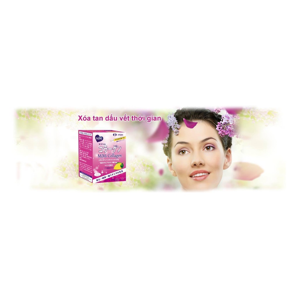 ✅[CHÍNH HÃNG] NEW MiMi COLLAGEN (H/30g)-công nghệ Nano nhập khẩu từ Nhật Bản | BigBuy360 - bigbuy360.vn