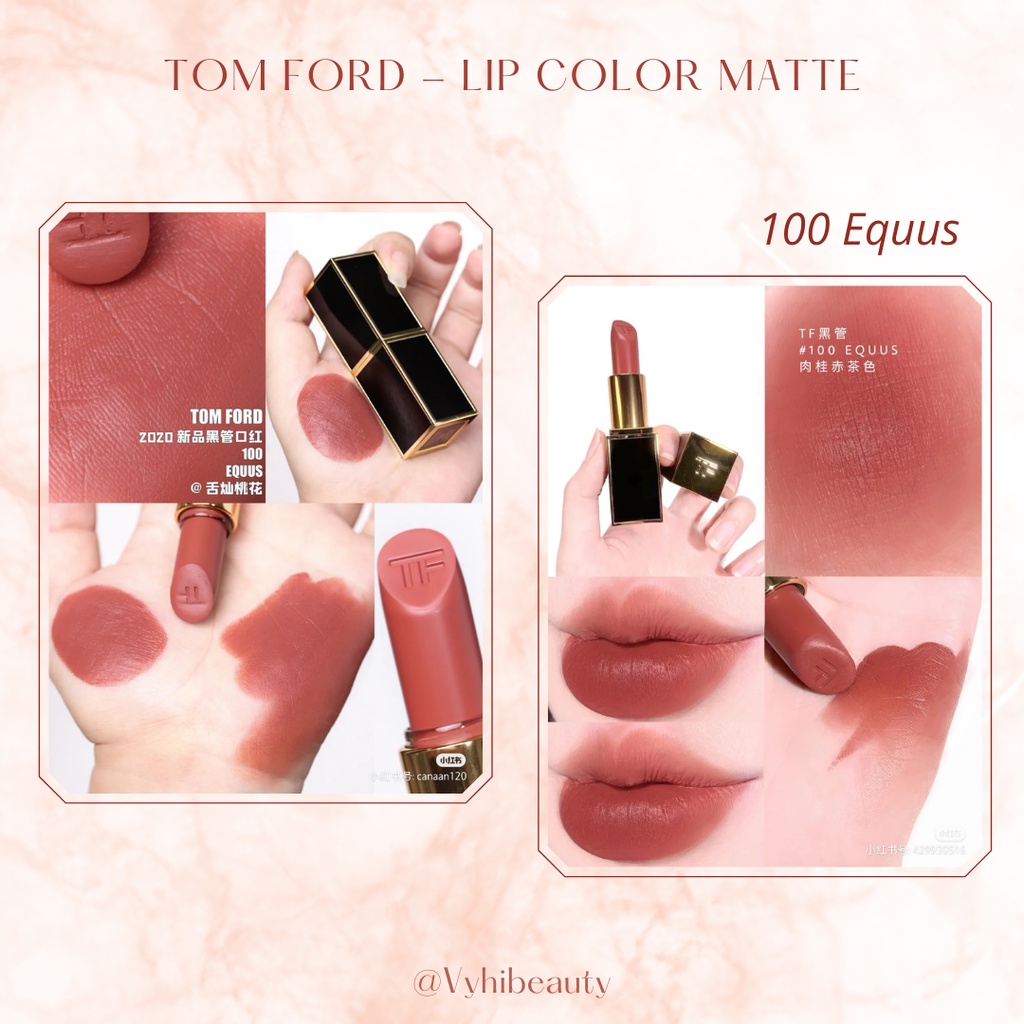 Son Tom Ford Lip color Matte siêu sang chảnh
