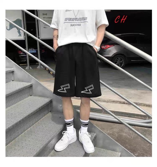 Quần ngố tia sét phản quang COK868