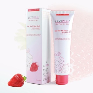 Tẩy tế bào chết LILY'S WHITE tinh chất dâu tây M-14 100gr