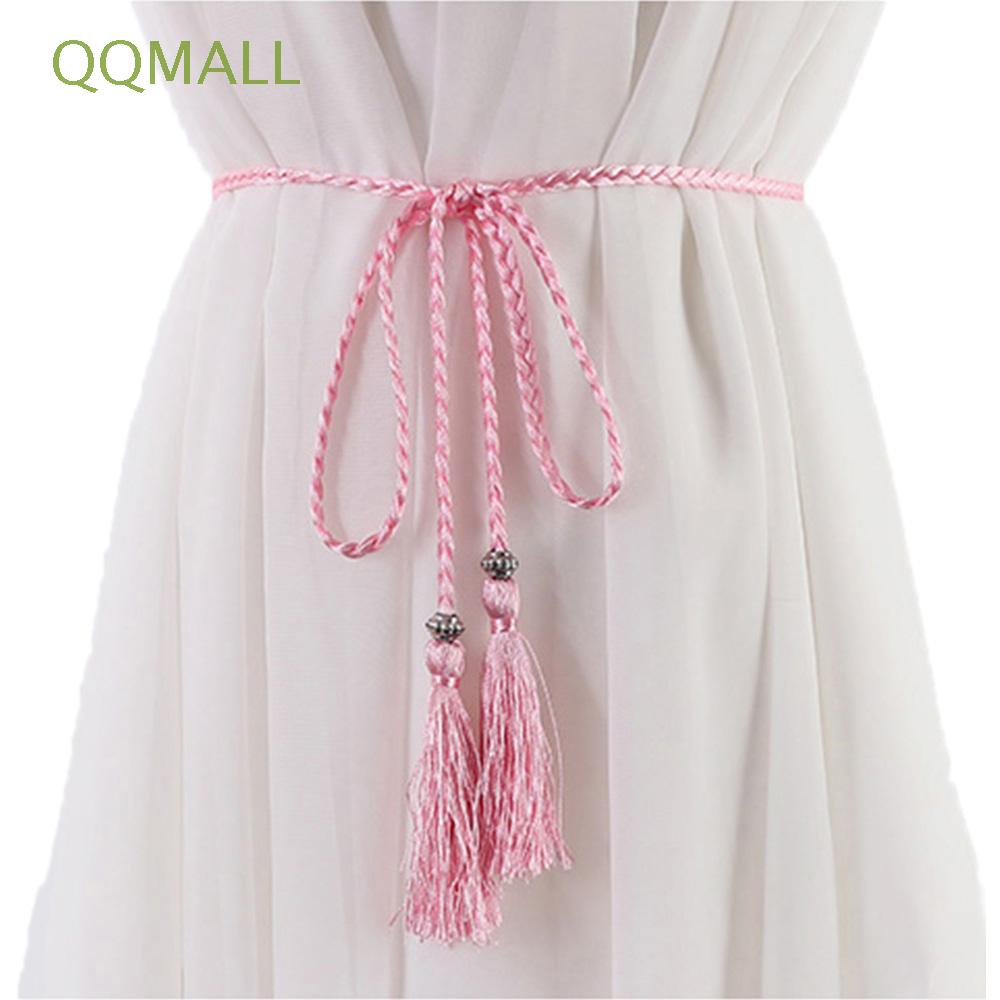 Thắt Lưng Dây Bện 160cm Thời Trang Cho Nữ
