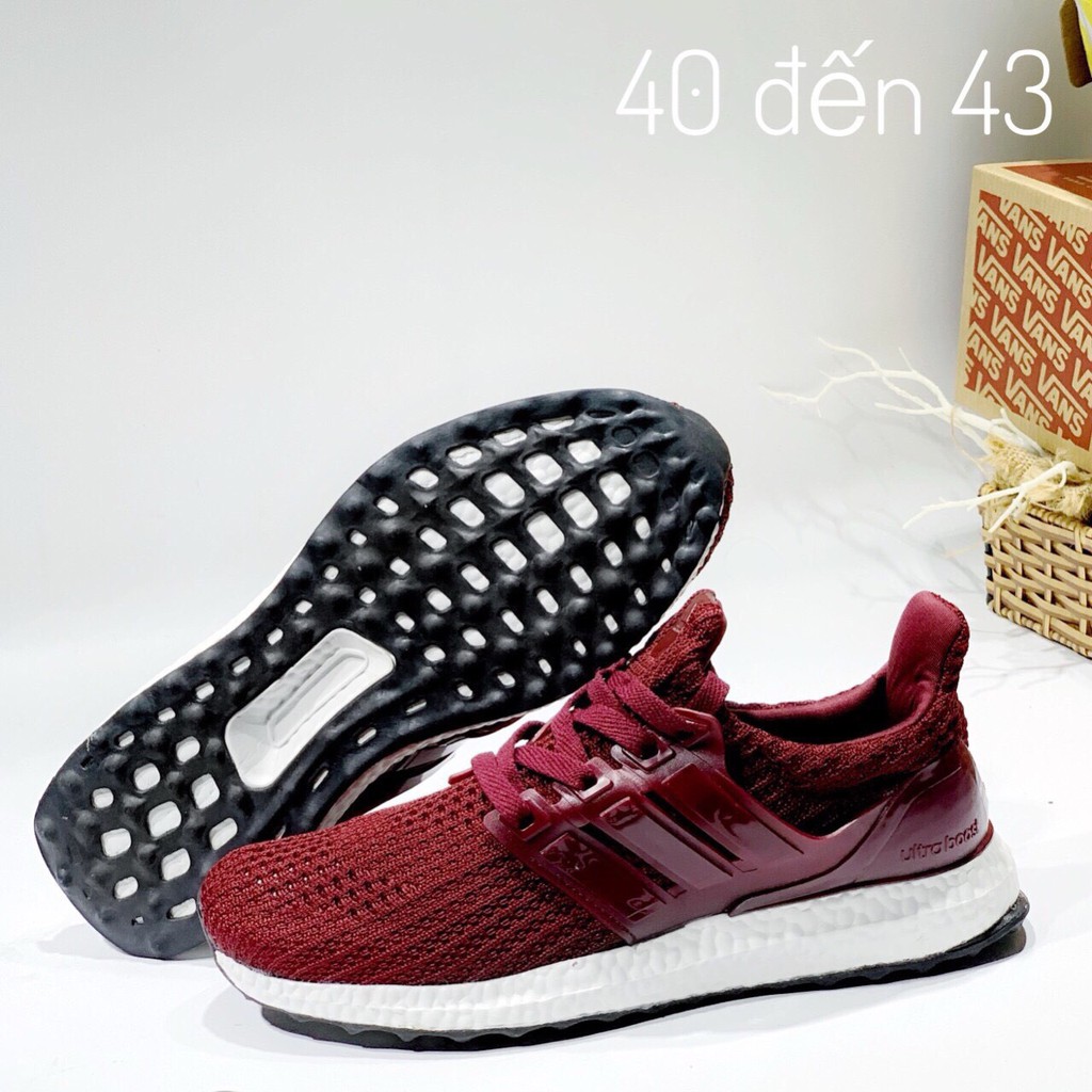 Giày ultra 4 màu đỏ đô nam siêu phẩm