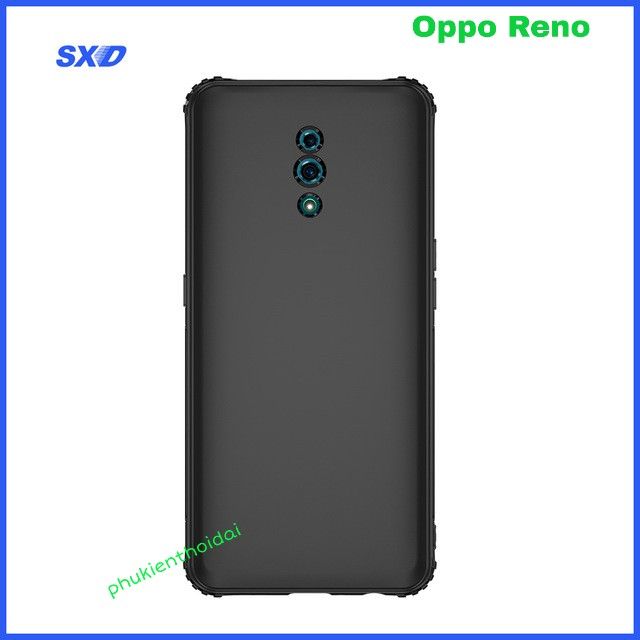 Ốp lưng Oppo Reno dẻo TPU chống sốc thế hệ mới bảo vệ 4 góc bảo vệ camera ôm máy