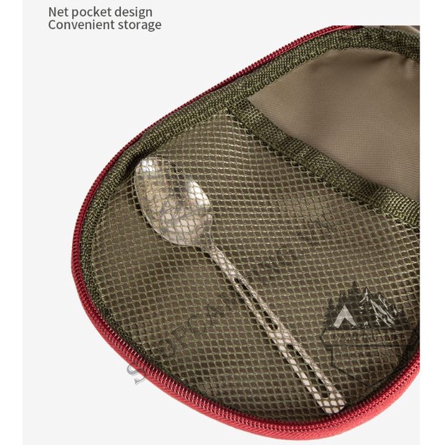 Túi đựng tô chén sundick vải oxford, đựng bát đi du lịch, cắm trại dã ngoại - Camping VietNam