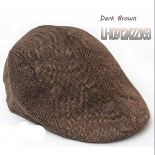 Nón berenam nữ. mũ bere nam nữ thời trang Châu Âu.