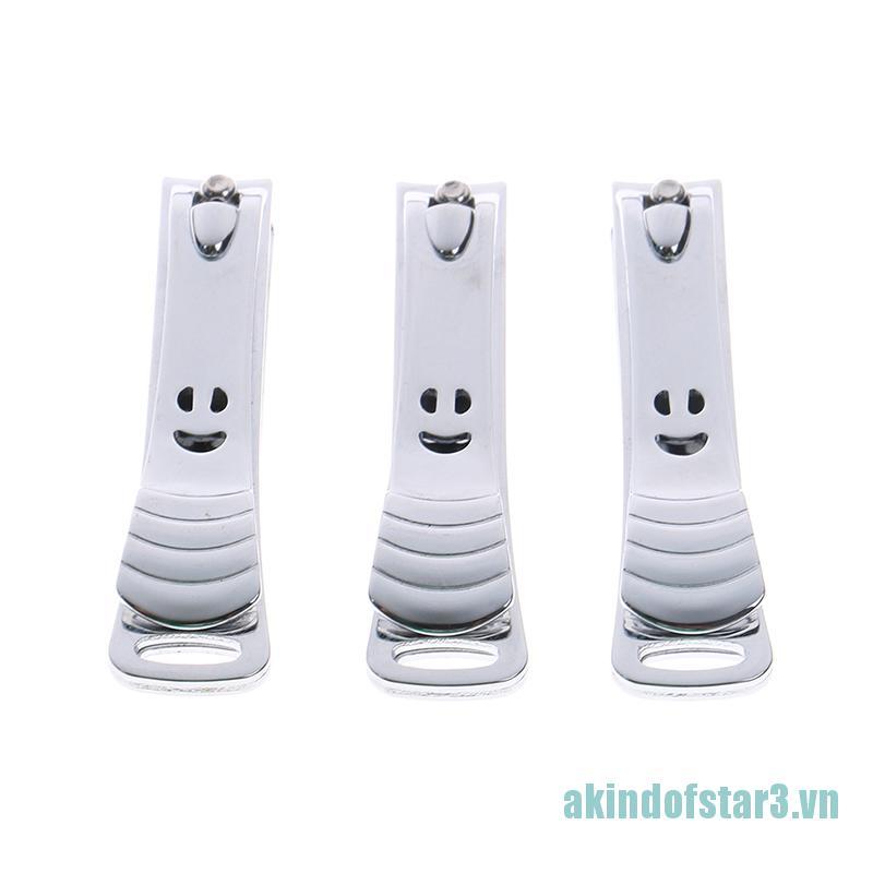 Kềm Cắt Móng Tay Bằng Thép Không Gỉ Hình Mặt Cười Độc Đáo
