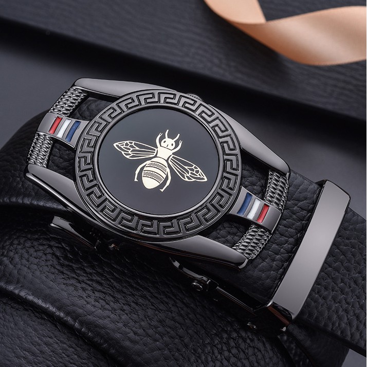 Thắt Lưng Nam Da Bò Cao Cấp NUTUSHOP - NT323