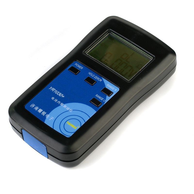 Máy đo nội trở pin YR1030+ new, giao diện tiếng anh, thiết bị đo nội trở test pin độ chính xác cao YR1030 chính hãng