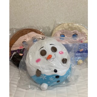 Set 3 món Gấu bông nhân vật [ELSA - ANNA - OLAF] trong Disney's Frozen 2 dạng gối ôm