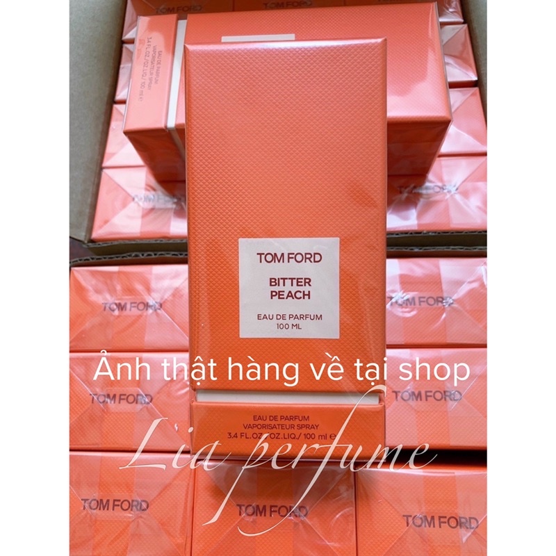 Nước hoa unisex Tomford Bitter Peach EDP 100ml  - Lia Perfume