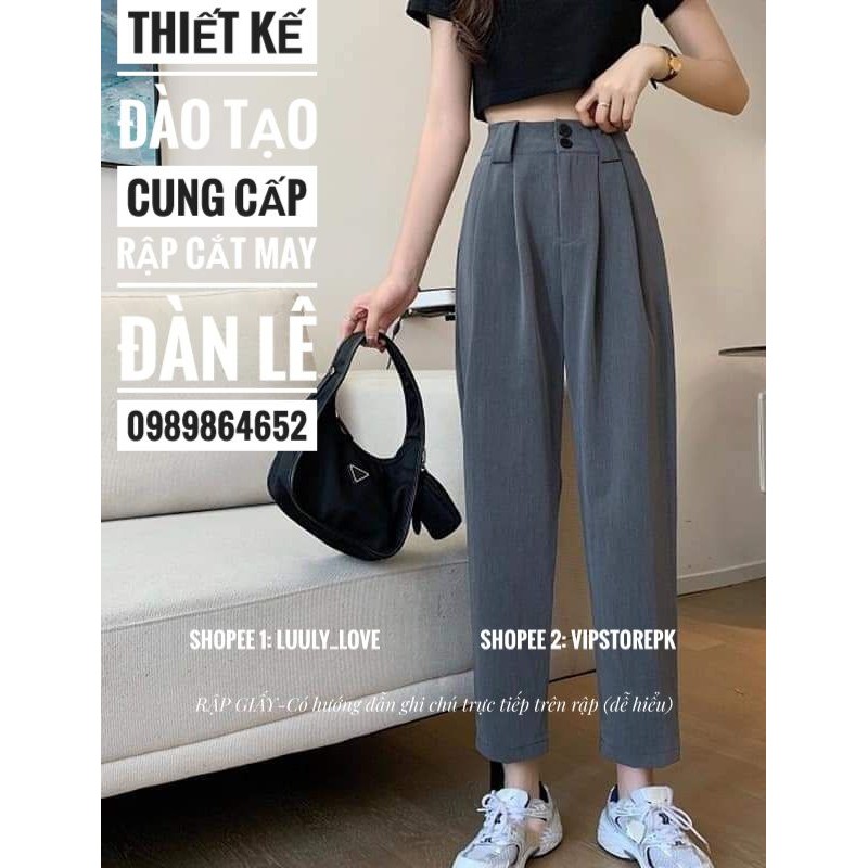 Rập giấy 188 (XS-XXXL)