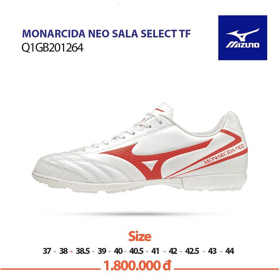 [Hàng chính hãng] Mizuno MONARCIDA NEO SALA SELECT TF