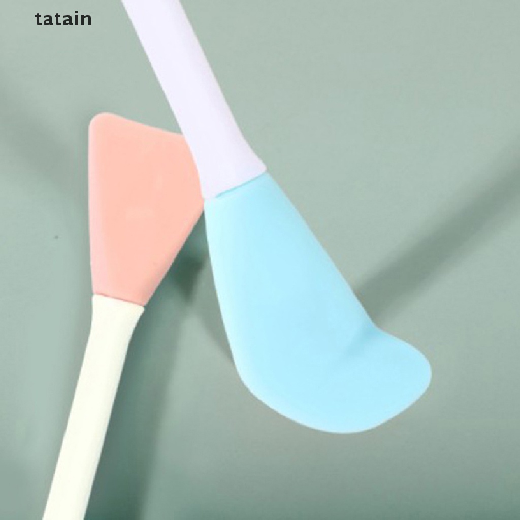 [Hàng mới về] Muỗng cọ khuấy bằng silicon dẻo muỗng dụng cụ nhựa epoxy