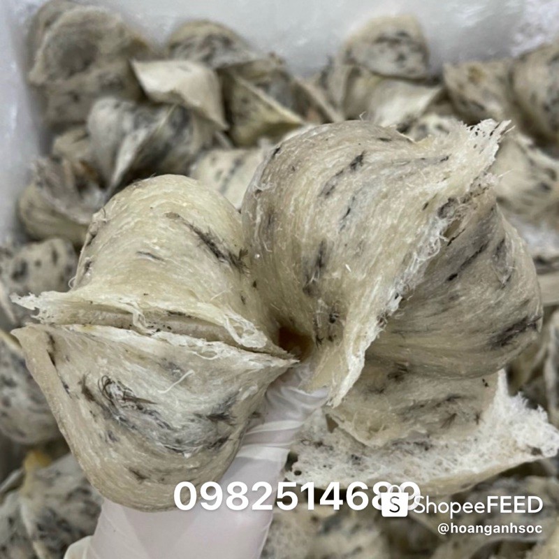 Yến tổ thô sạch tai lớn già 50g / 100g