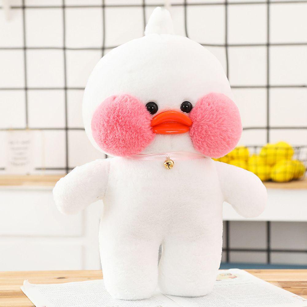 Thú Nhồi Bông Hình Vịt Vàng / Gấu Trúc / Thỏ / Chó Mềm Mại Dễ Thương 30cm