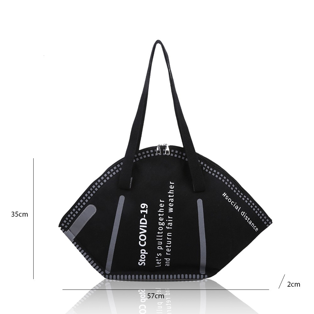 Túi tote vải canvas độc đáo sáng tạo  BLUE CLOUDS chất liệu vải cao cấp 2 mẫu -TXN28