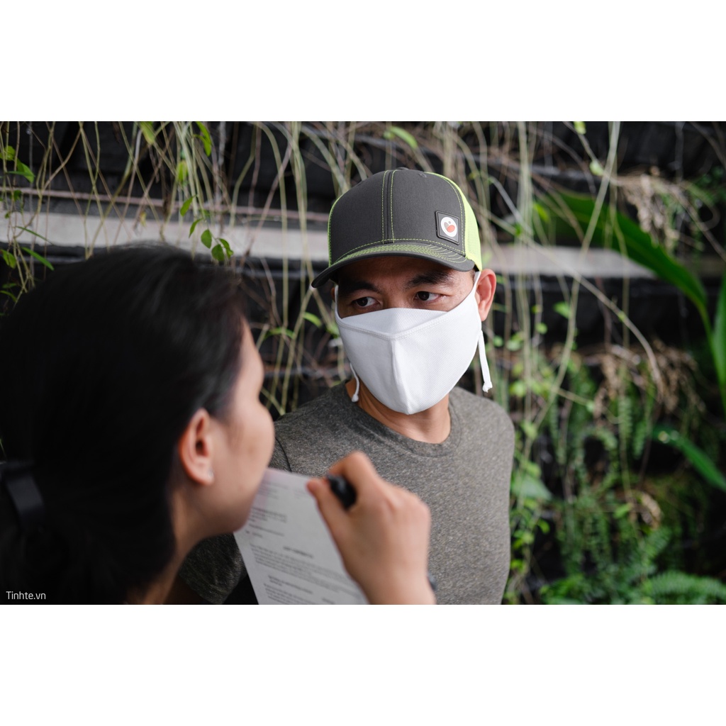 KHẨU TRANG VẢI 100% COTTON CHỐNG BỤI MỊN SAFELIFE VIETNAM