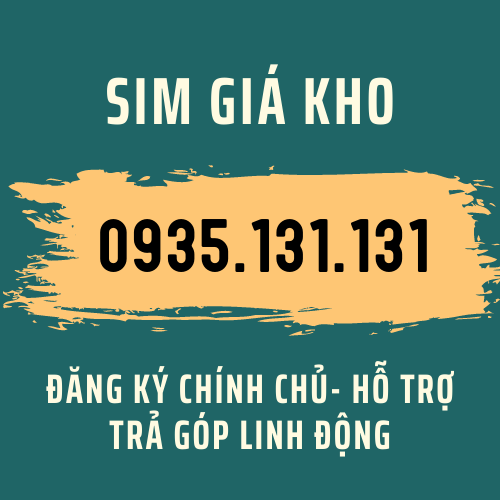 Sim mobifone 0935131131