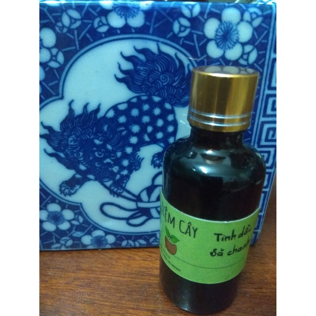 Tinh dầu Sả Chanh xông hương thư giản- chai 50ml