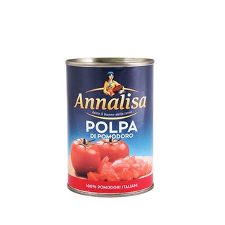 Cà chua cắt hạt lựu annalisa 400g