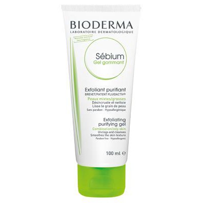 Tẩy tế bào chết Bioderma dành cho da dầu, da hỗn hợp (Sebium Gel Gommant)