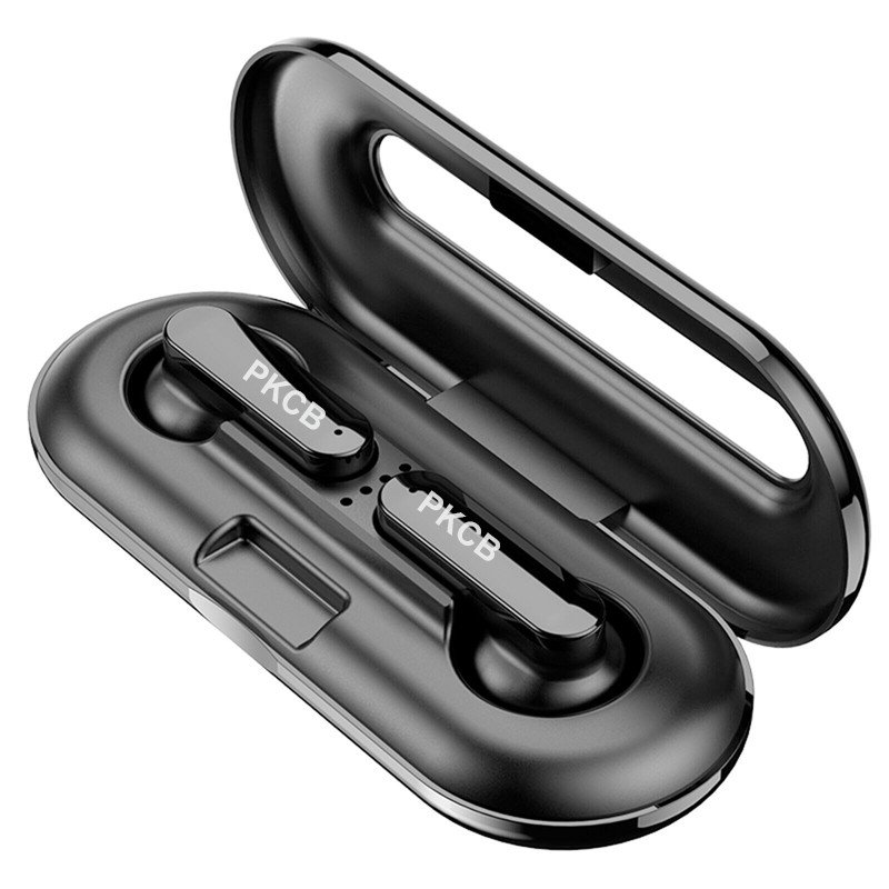 Tai Nghe Bluetooth PKCB268 5.0 TWS Không Dây Thể Thao Nhét Tai IPX5 Dành Cho IOS/Android