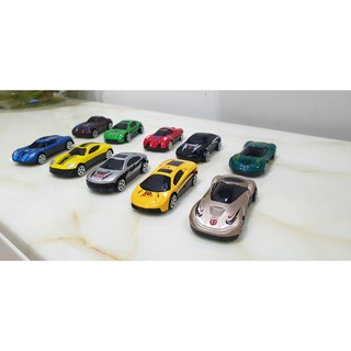 Bộ 5 Chiếc Xe Diecast Hợp Kim Siêu Bền