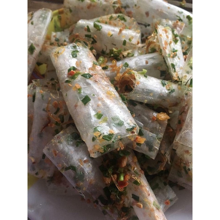 Bánh tráng cuộn hành