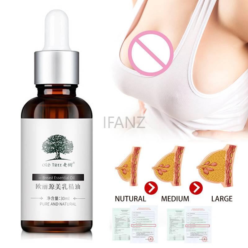 [Hàng mới về] Tinh dầu nở ngực 30ml hiệu quả an toàn và nhanh chóng giúp nuôi dưỡng cho bầu ngực căng tròn