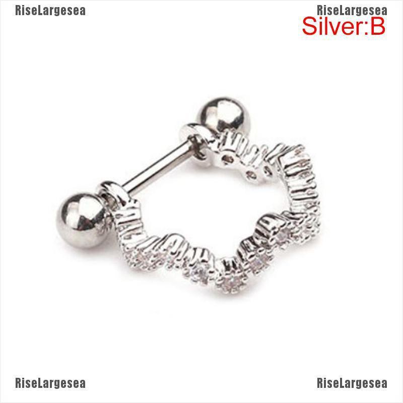 1 Bông Tai Hình Chữ U Thời Trang Dành Cho Nữ