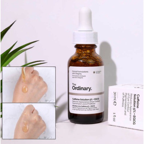 [ BILL CHÍNH HÃNG] Serum mờ thâm, giảm bọng mắt The Ordinary Caffein Solution 5% + EGCG | BigBuy360 - bigbuy360.vn