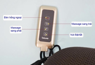 Gối Massage Beurer MG147