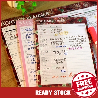 Giấy Ghi Chú Lên Kế Hoạch Tiện Dụng