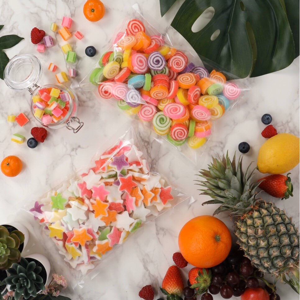 Kẹo Kingdom Jelly nhập khẩu xiên 300g