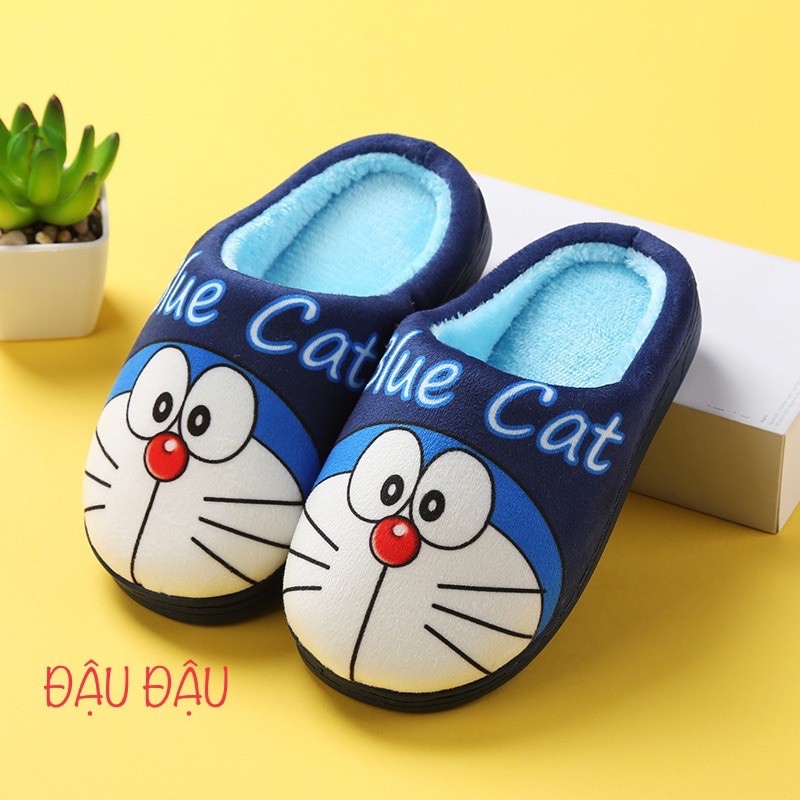 DÉP BÔNG TRẺ EM DOREMON - HELLO KITTY