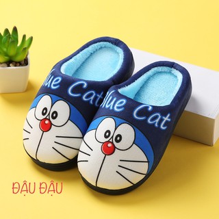 DÉP BÔNG ĐOREMON- HELLO KITTY CHO BÉ